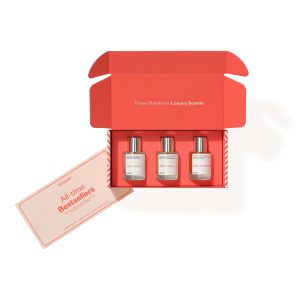 Dossier - All-Time Best Sellers Trio Set - 3 x Eau de Parfum 1.7 fl oz (50ml) - Long-Lasting Designer-Inspired Fragrance Gift Set | 1.7 fl oz (50ml) - Best Sellers Trio Gift Set - Designer-Inspired Fragrance - Long-Lasting Eau de Parfum. Vegan