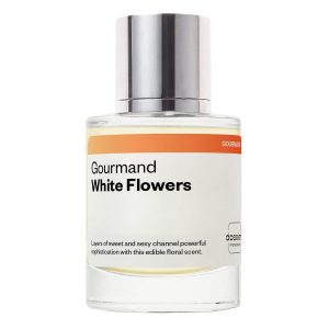 Dossier - Gourmand White Flowers - Inspired by Flowerbomb - Women EDP | 1.7 fl oz (50ml) - Dossier Gourmand White Flowers Eau de Parfum for Women - White Perfume. Long-Lasting. Vegan. Paraben-Free